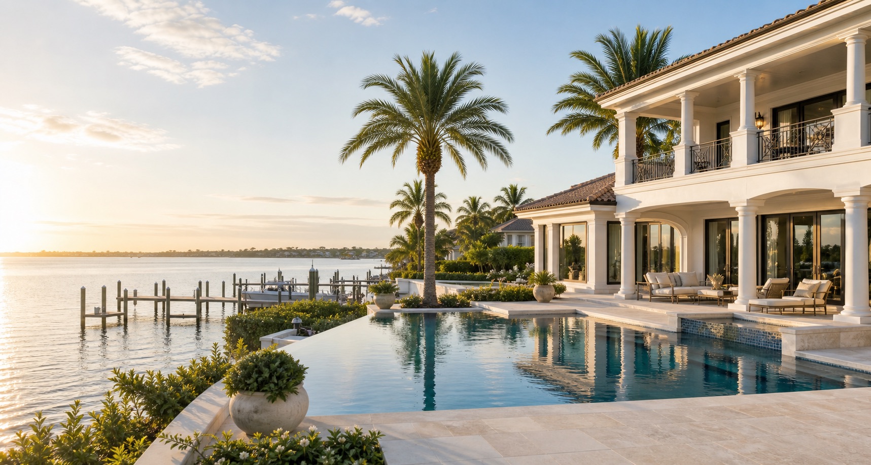 Luxury Gulf Coast waterfront property